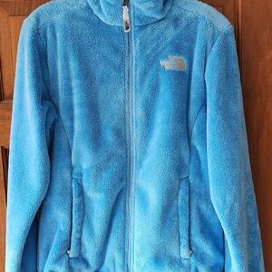 The North Face Blue Fleece Jacket